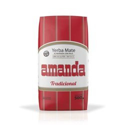 Yerba Mate Amanda Tradicional 500g