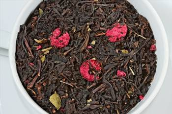 Herbata czarna - Malina z Lipą