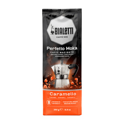 Bialetti Perfetto Moka Caramello 250g kawa mielona