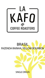 La Kafo Brasil Fazenda Rainha, Yellow Bourbon 250g ziarnista