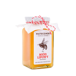 Miód Lipowy Białowieski 400g Matecznik