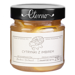 Eterno - Cytrynki z imbirem 230g