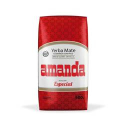 Yerba Mate Amanda Seleccion Especial 500g