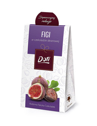 Figi w czekoladzie - saszetka 100g Doti
