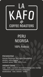 La Kafo Peru Negrisa 250g