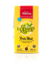 Yerba Mate Kraus Gaucho 500g
