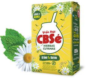 Yerba Mate CBSe Hierbas Cuyanas 500g