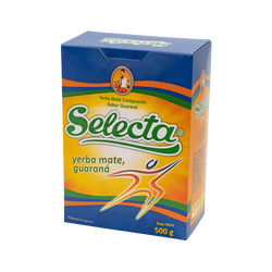 Yerba Mate Selecta Energy 500g z guaraną