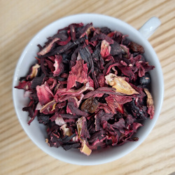 Herbatka owocowa - Wiśnie w Rumie