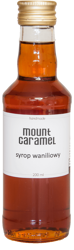 Mount Caramel - syrop waniliowy 200ml