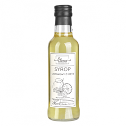 Eterno - Syrop limonka z miętą 200ml