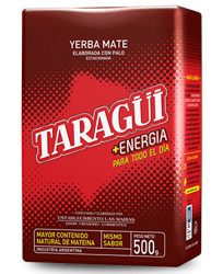 Yerba Mate Taragui Energia 500g