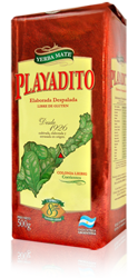 Yerba Mate Playadito Despalada 500g  sin palo