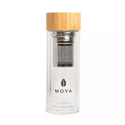 Szklany shaker do matchy 320ml Moya