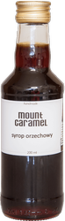 Mount Caramel - syrop orzechowy 200ml