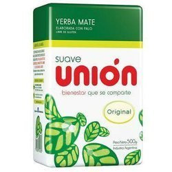 Yerba Mate Union Suave 500g Elaborada