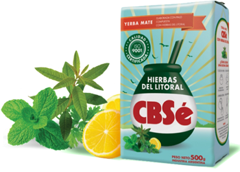 Yerba Mate CBSe Hierbas del Litoral 500g