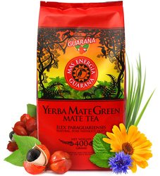 Yerba Mate Green Mas Energia Guarana 400g