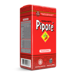 Yerba Mate Pipore Elaborada Con Palo 500g