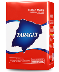 Yerba Mate Taragui Con Palo 500g Elaborada