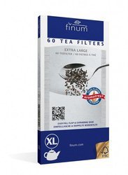 Finum filtry jednorazowe do herbaty XL 60szt.