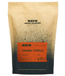 HAYB Espresso Columbia 250g kawa ziarnista